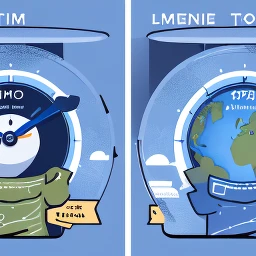 Alpine Linux タイムゾーンをJSTに変更