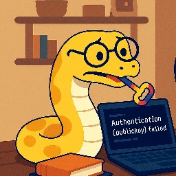 Fabric 等 Paramiko を使うライブラリで、サーバログイン時に Authentication (publickey) failed. が出る場合