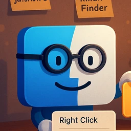 Finderのサービスメニューに「ファイルのフルパスをクリップボードにコピー」を追加する方法