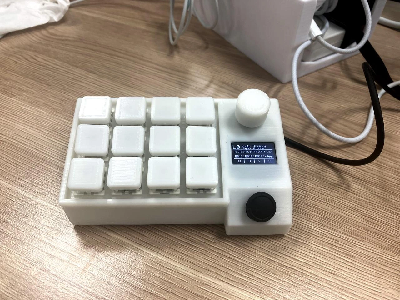 12-Key Rotary Macropad