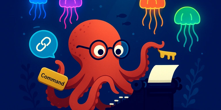 ターミナルでURLリンクを作る